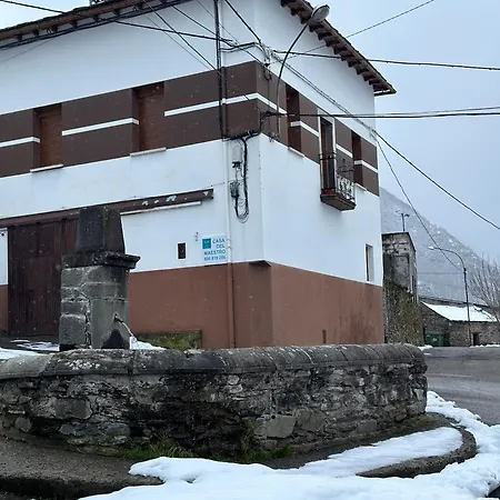 Nyaraló La Casa Del Maestro *